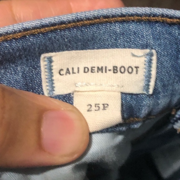 Madewell Jeans Women's 25p Cali Demi Bootcut in Comfort Stretch Eco Edition - Picture 3 of 8